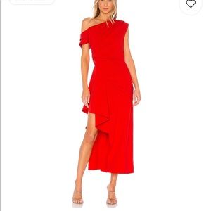 ELLIATT Pallas Dress in Red